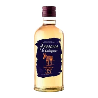 Petacón Pisco Artesanos del Cochiguaz 35° - 350ml