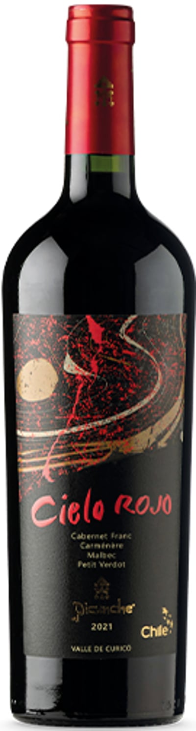 Picunche Cielo Rojo Ensamblaje Tinto 2021