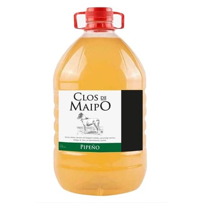 Pipeño Clos de Maipo Bidón 5 Litros