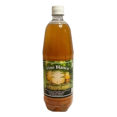 Pipeño Vino Blanco Las Pipas de Einstein 2L