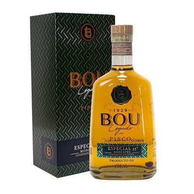 Pisco 1929 Bou Legado Especial 750cc 35°alc.