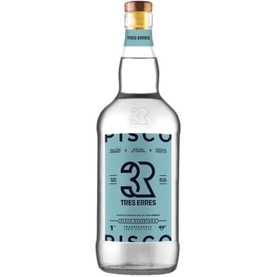 Pisco 3 Erres Transparente