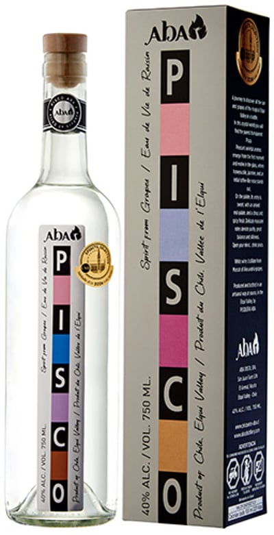 Pisco Aba Transparente 40° 750cc