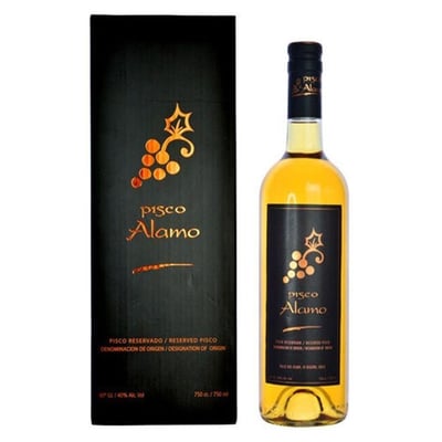 Pisco Alamo Reservado