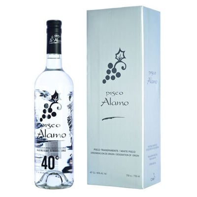 Pisco Alamo Transparente