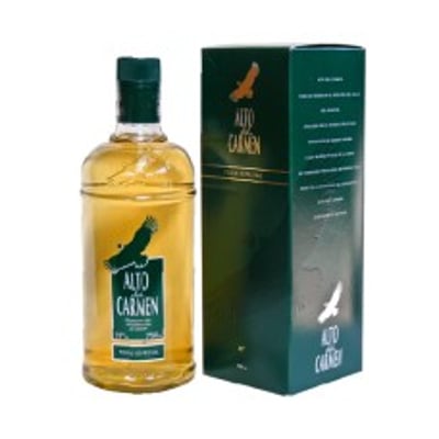 Pisco Alto del Carmen 35° 1.000cc (LITRO)