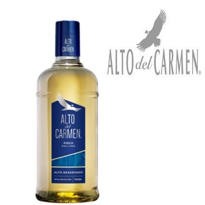 Pisco Alto Del Carmen 40°