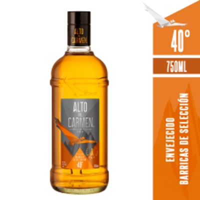 Pisco Alto del Carmen 40° Envejecido 750 ml
