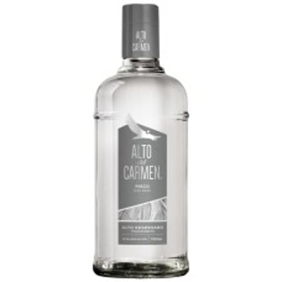 Pisco Alto del Carmen 40° reservado transparente, 750 cc