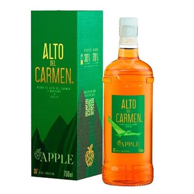 Pisco Alto del Carmen Apple 35° 750cc