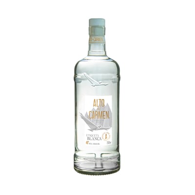 Pisco Alto del Carmen Etiqueta Blanca 40º 750cc