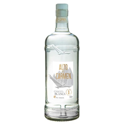 Pisco Alto del Carmen Etiqueta Blanca 750cc
