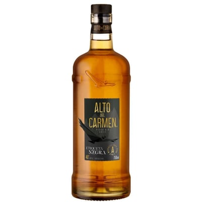 Pisco Alto del Carmen Etiqueta Negra