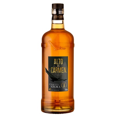 Pisco Alto del Carmen Etiqueta Negra 750cc