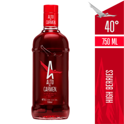 Pisco Alto del Carmen High Berries - 750ml