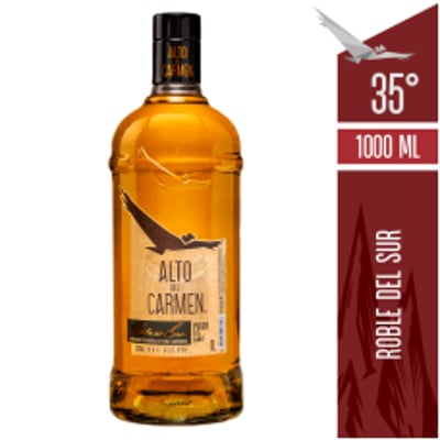 Pisco Alto Del Carmen, Roble Del Sur 35° 1.000 cc (v1)