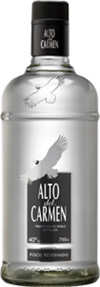 Pisco Alto Del Carmen Transparente 40°