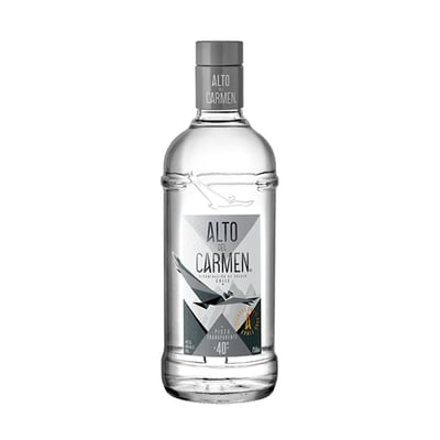 Pisco Alto Del Carmen Transparente 40 750 Cc