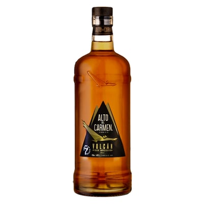 Pisco Alto Del Carmen Volcán Botella 750cc