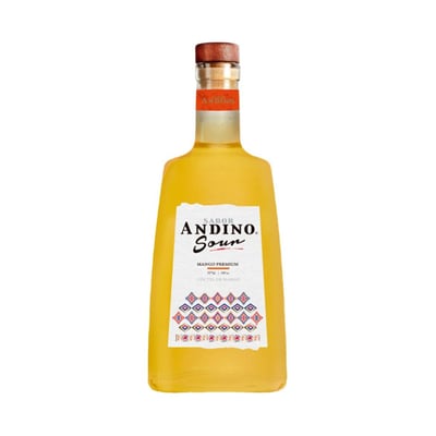 Pisco Andino Mango Sour 1L