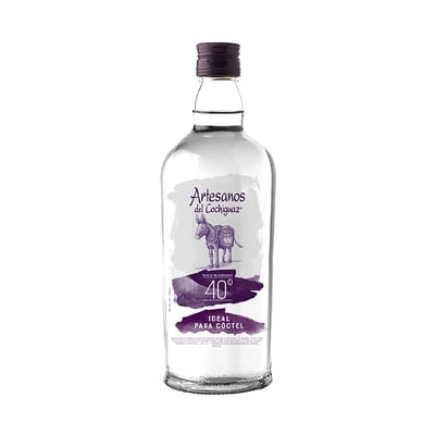 Pisco Artesanos del Cochiguaz Transparente 40° 1.5L