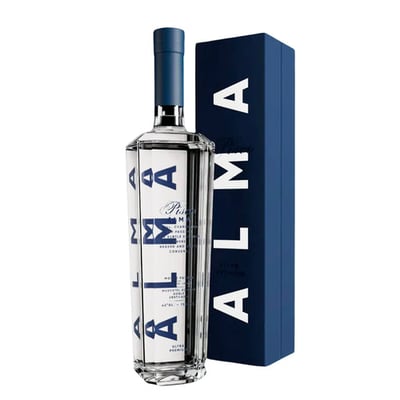 Pisco Bauza Alma Doble Destilado Blanco Reservado 40º 750ml