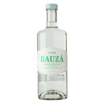 Pisco Bauza Blanco Especial 1 Litro