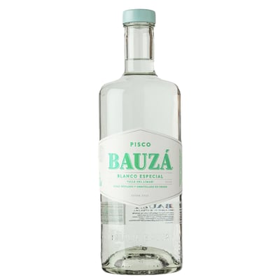 Pisco Bauzá Blanco Especial 35° 1 Litro