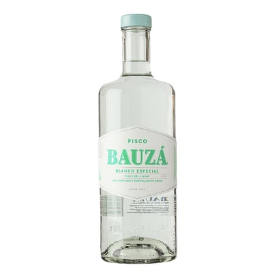 Pisco Bauzã Blanco Especial 35â° Linea Bot 1000 Ml