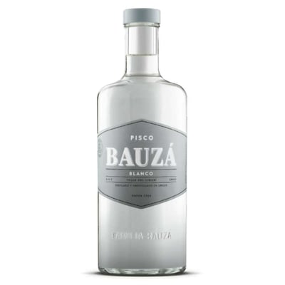 Pisco Bauzá Blanco Reservado 1 Litro 40ºalc.