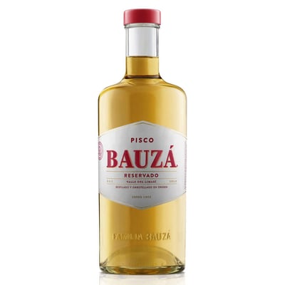 Pisco Bauzá Reservado 40° 750cc