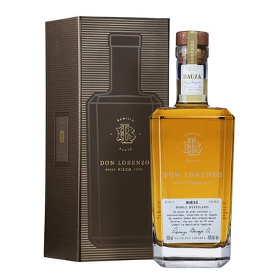 Pisco Bauzá Reservado Icono Don Lorenzo 700 Ml