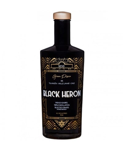 Pisco Black Heron 43,5˚ - 700ml