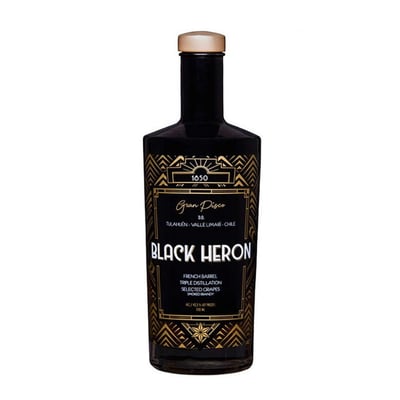 Pisco Black Heron 700cc 43,5° alc.