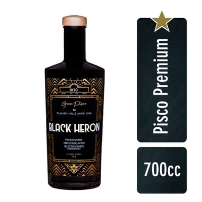 Pisco Black Heron - 700ml