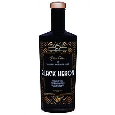 Pisco Black Heron Bot 700cc