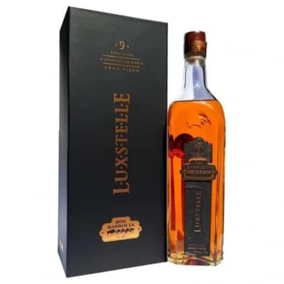Pisco Bou Barroeta 50° 9 Años Luxstelle - 750ml