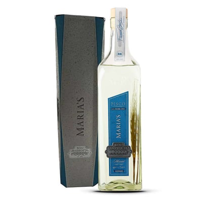 Pisco Bou Barroeta Marias Reserved 40° 750cc