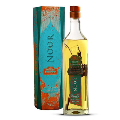 Pisco Bou Barroeta Noor Reservado 40° 750cc