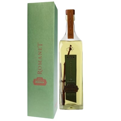 Pisco Bou Barroeta Romanet 35˚ - 750ml (sarmiento)