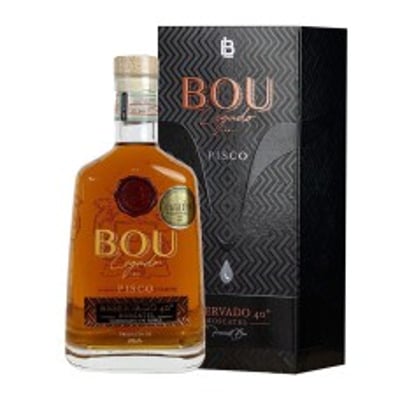 Pisco Bou Legado 40° moscatel 750 cc