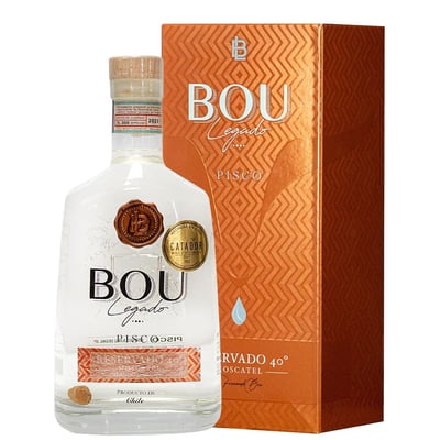 Pisco Bou Legado Blanco 750cc