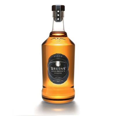 Pisco Brujas De Salamanca Envejecido 700cc