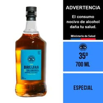 Pisco Brujas de Salamanca Especial 35° 700 cc