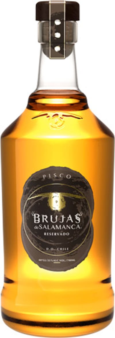 Pisco Brujas De Salamanca Reservado 40° 700cc
