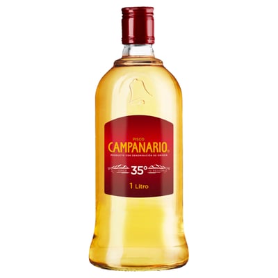 Pisco Campanario 35° 1 Litro