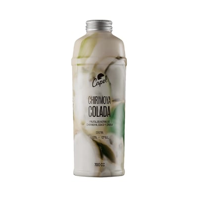 Pisco Capel Chirimoya Colada 700cc