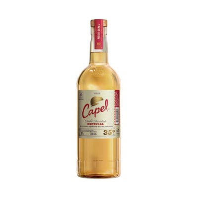 Pisco Capel Doble Destilado 700cc