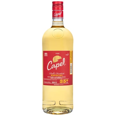 Pisco Capel Doble Destilado Especial 1 Litro