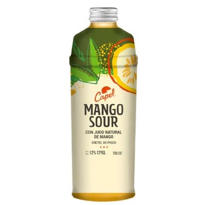 Pisco Capel Mango Sour 700cc